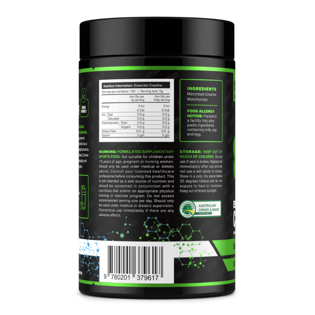 Booty N Buff Essential Creatine