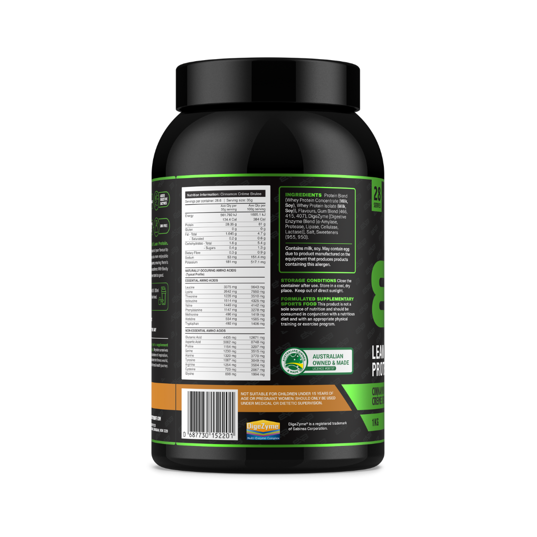 Booty N Buff Lean Whey