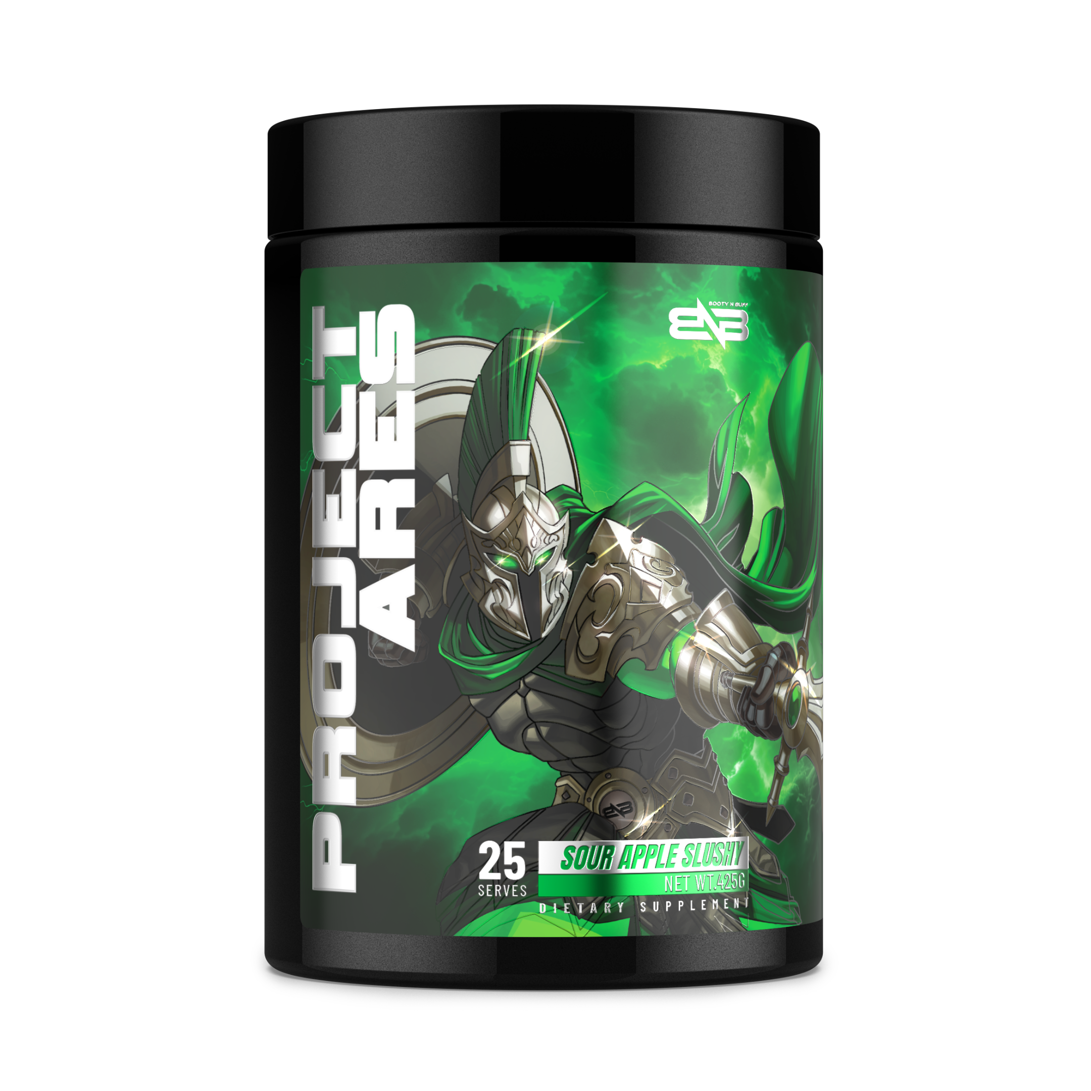 Booty N Buff Project Ares