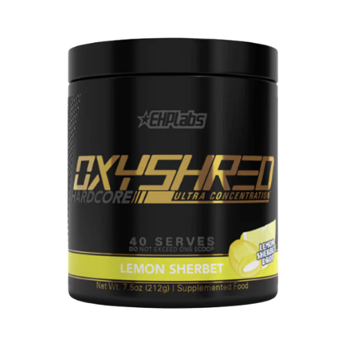 EHP Labs OxyShred Hardcore