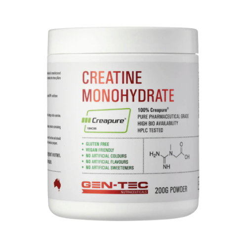 Gen-Tec Creatine Monohydrate