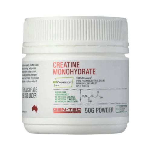 Gen-Tec Creatine Monohydrate