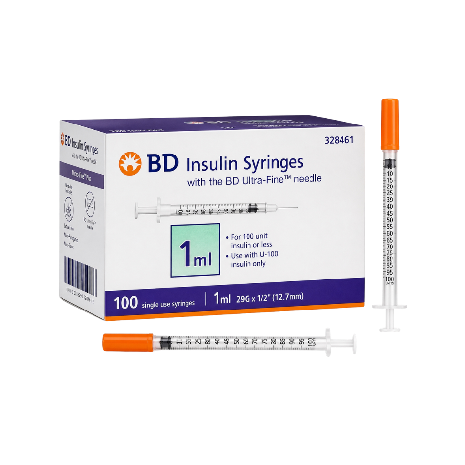 Insulin Syringers
