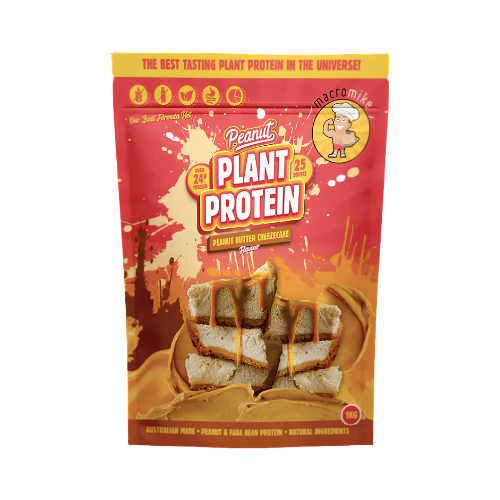 Macro Mike Peanut Plant Protein