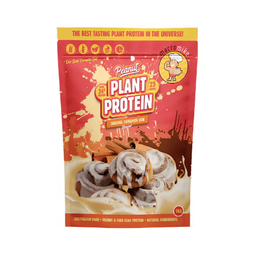 Macro Mike Peanut Plant Protein