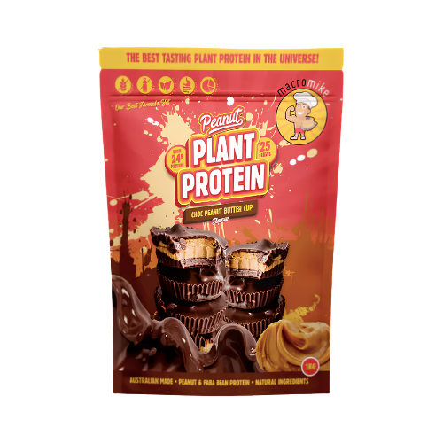 Macro Mike Peanut Plant Protein