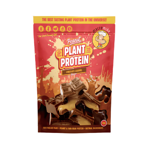 Macro Mike Peanut Plant Protein