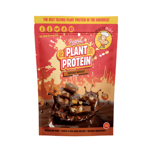 Macro Mike Peanut Plant Protein