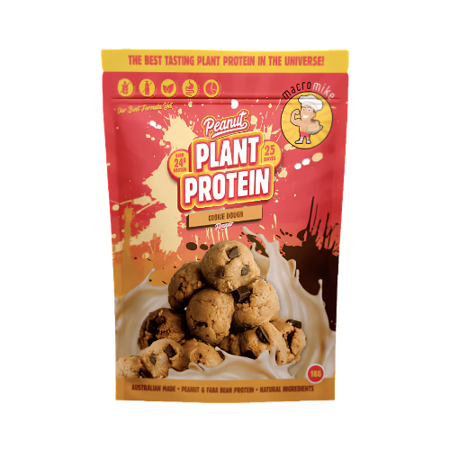 Macro Mike Peanut Plant Protein