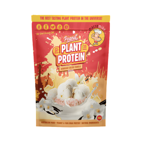 Macro Mike Peanut Plant Protein