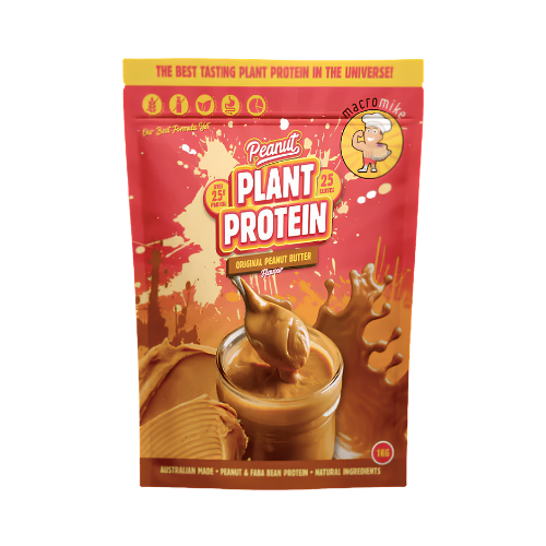 Macro Mike Peanut Plant Protein