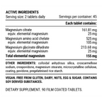 Pillar Performance Triple Magnesium Tablets