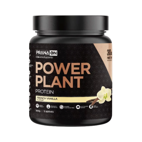 Prana On Power Plant Protein