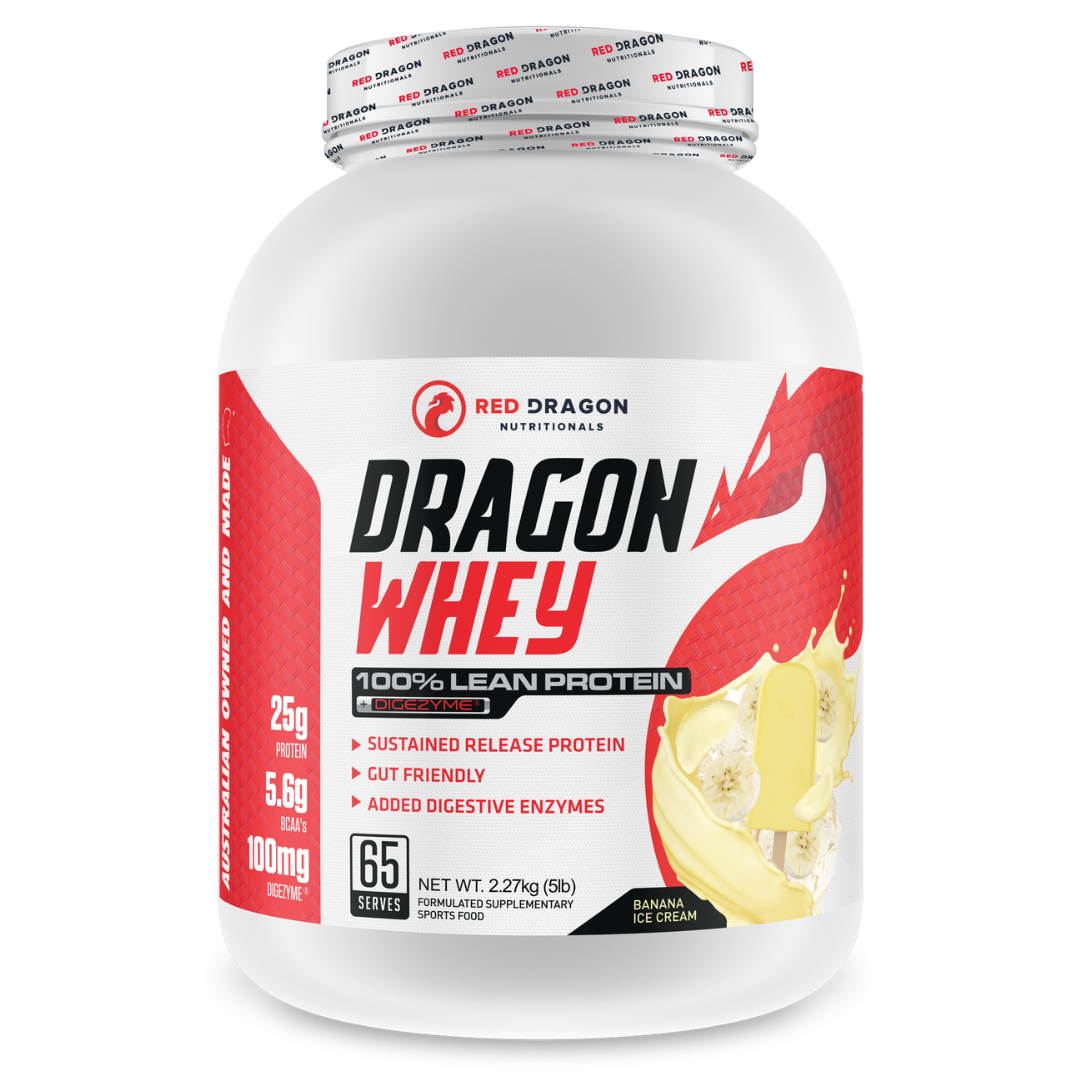 Red Dragon Whey