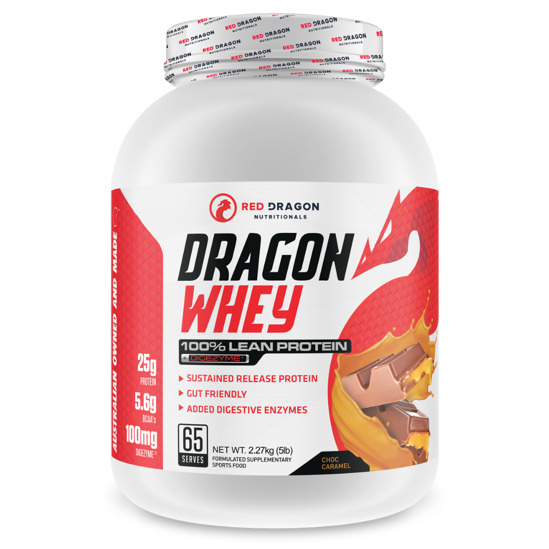 Red Dragon Whey