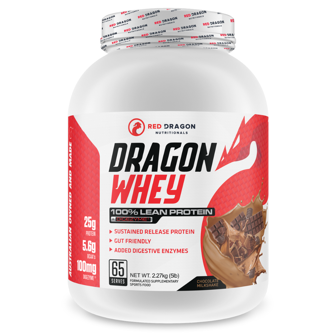 Red Dragon Whey