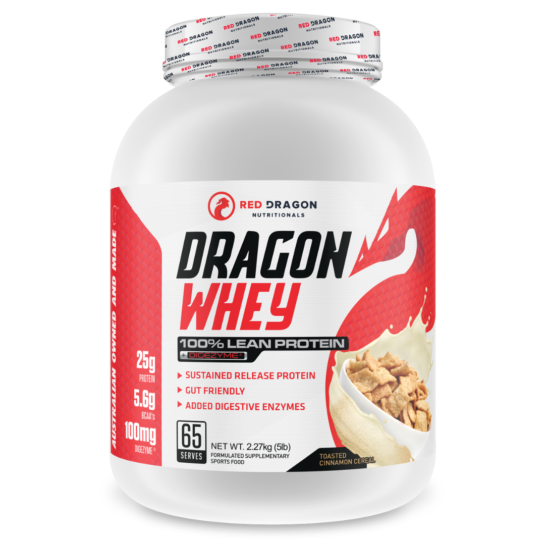 Red Dragon Whey