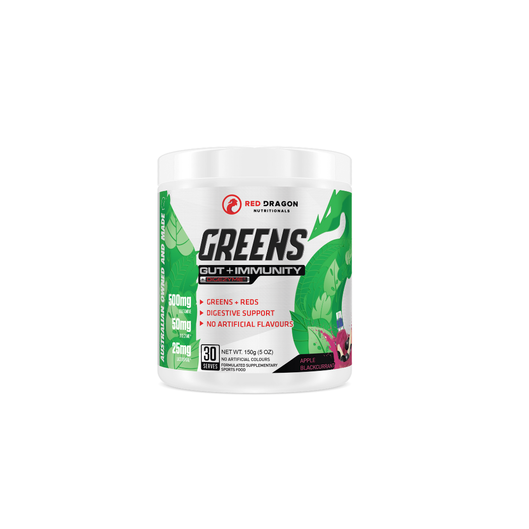 Red Dragon Nutritionals Greens Gut + Immunity