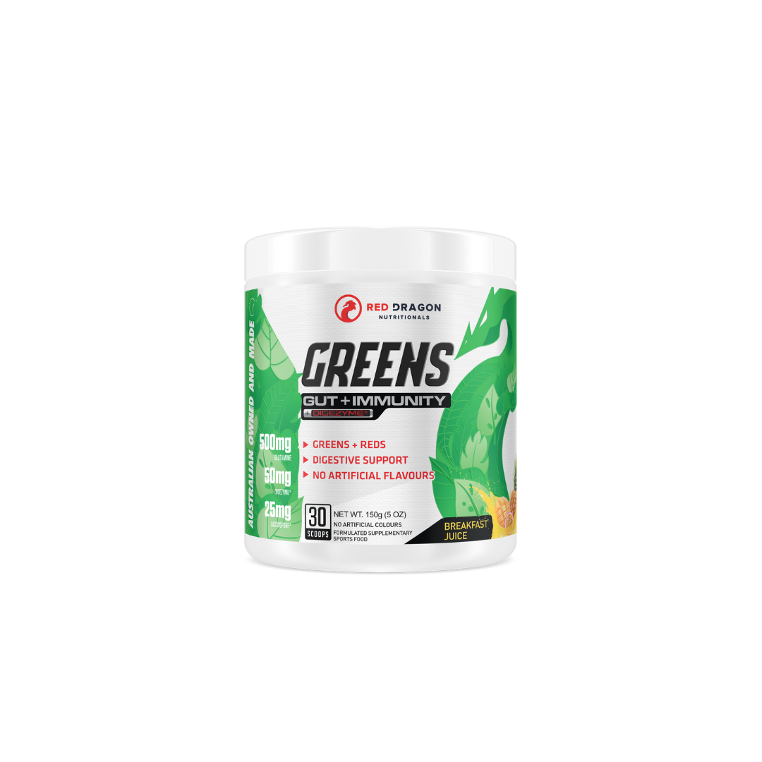 Red Dragon Nutritionals Greens Gut + Immunity