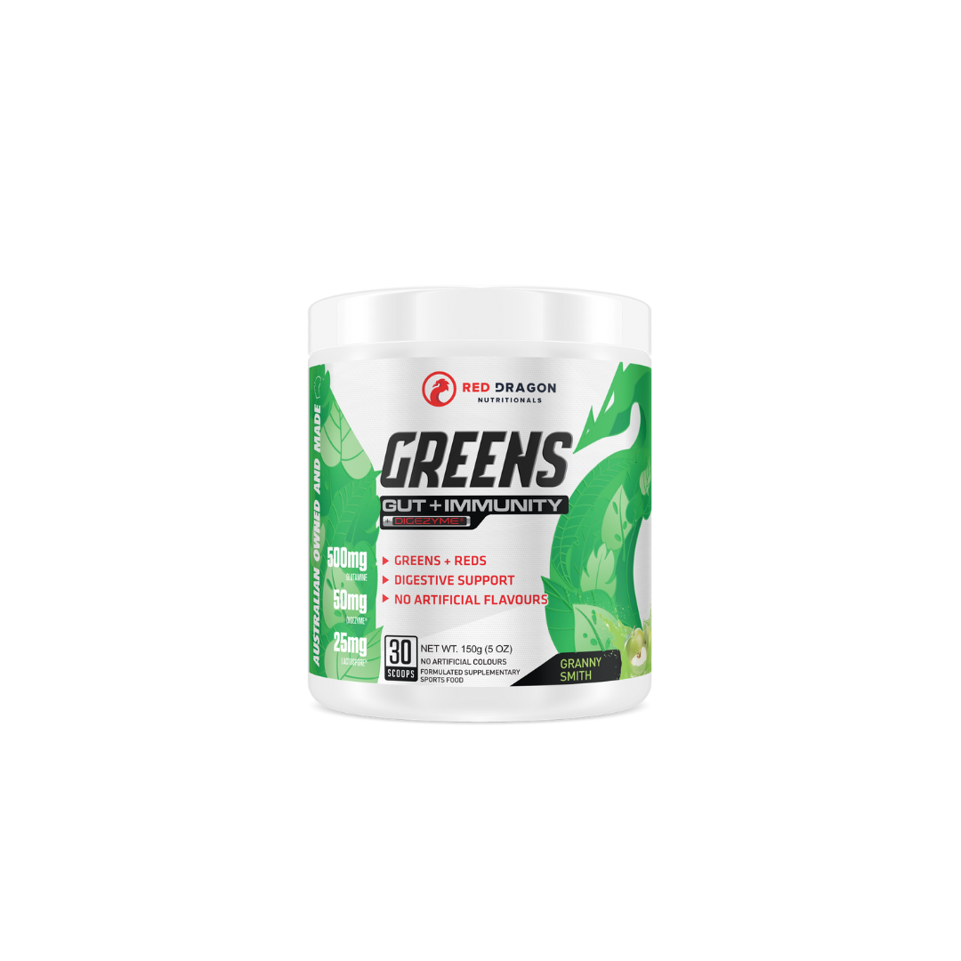 Red Dragon Nutritionals Greens Gut + Immunity