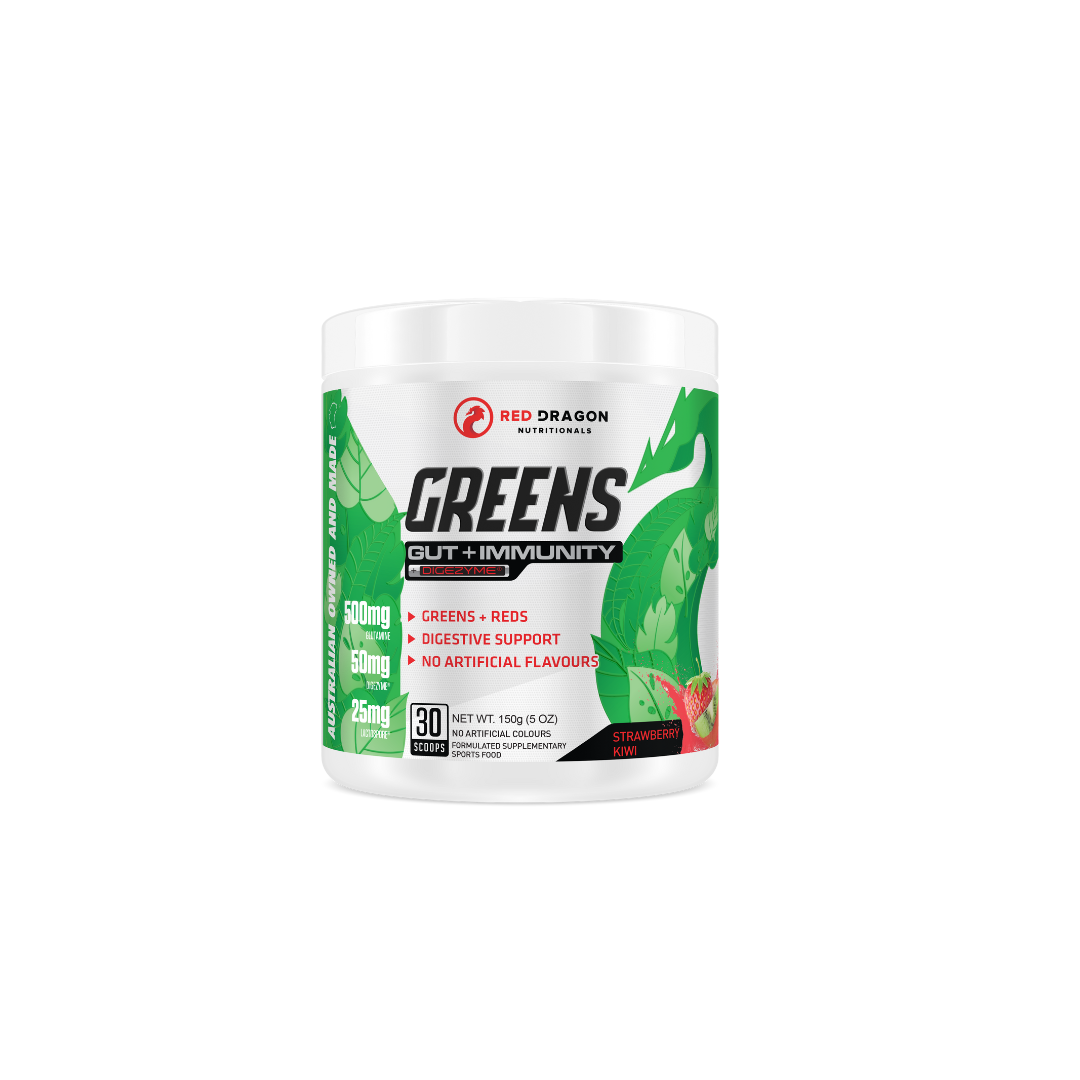 Red Dragon Nutritionals Greens Gut + Immunity