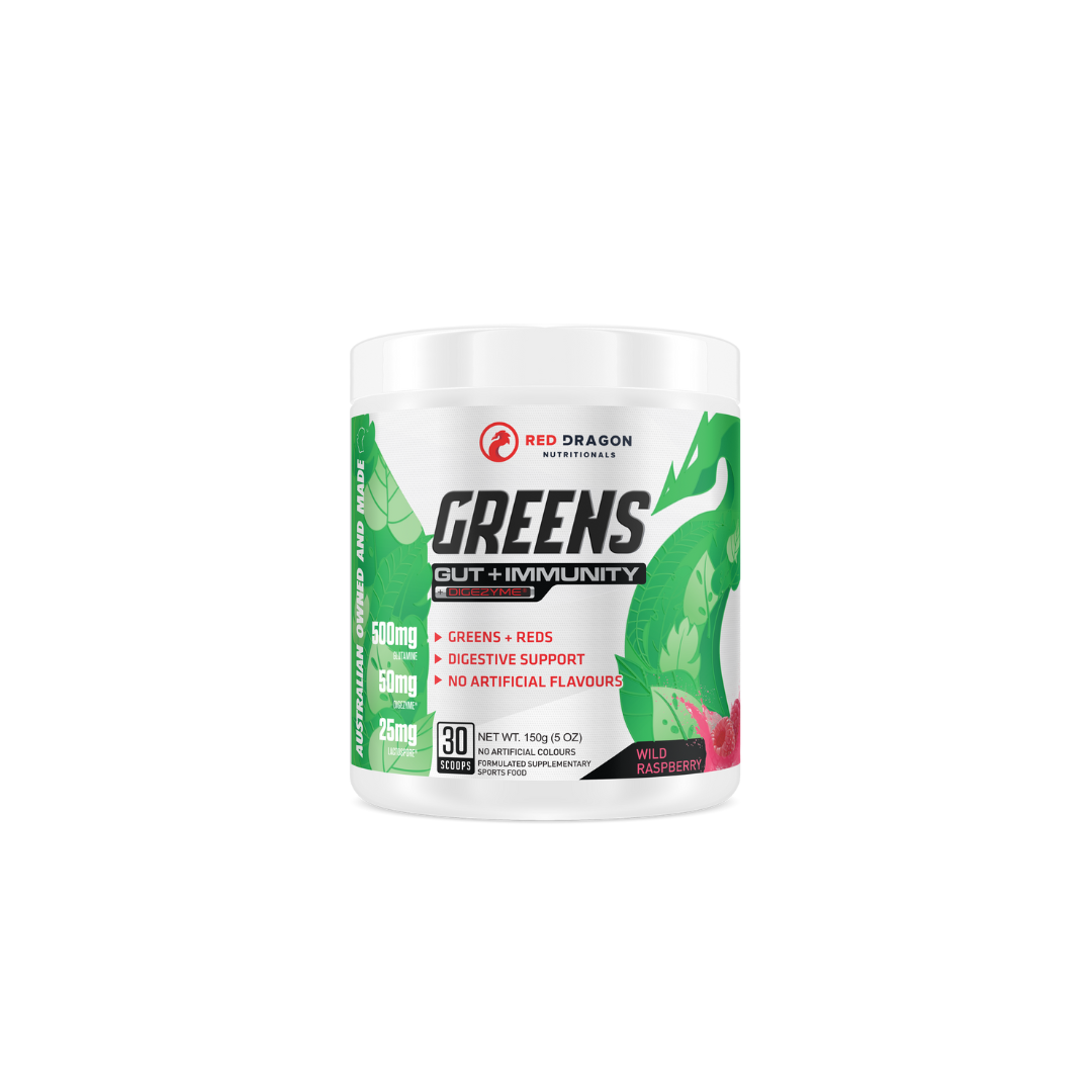 Red Dragon Nutritionals Greens Gut + Immunity