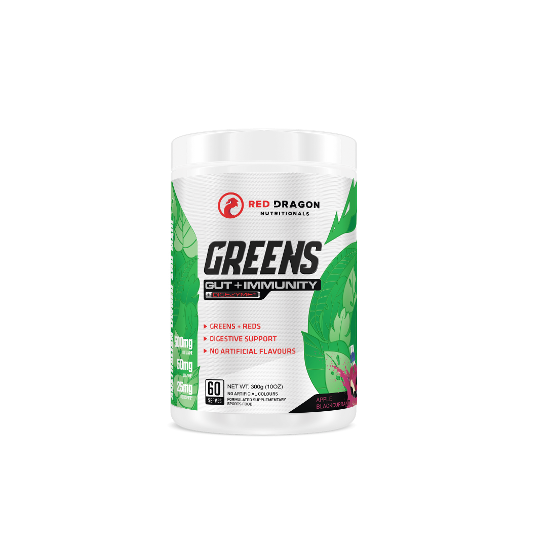 Red Dragon Nutritionals Greens Gut + Immunity