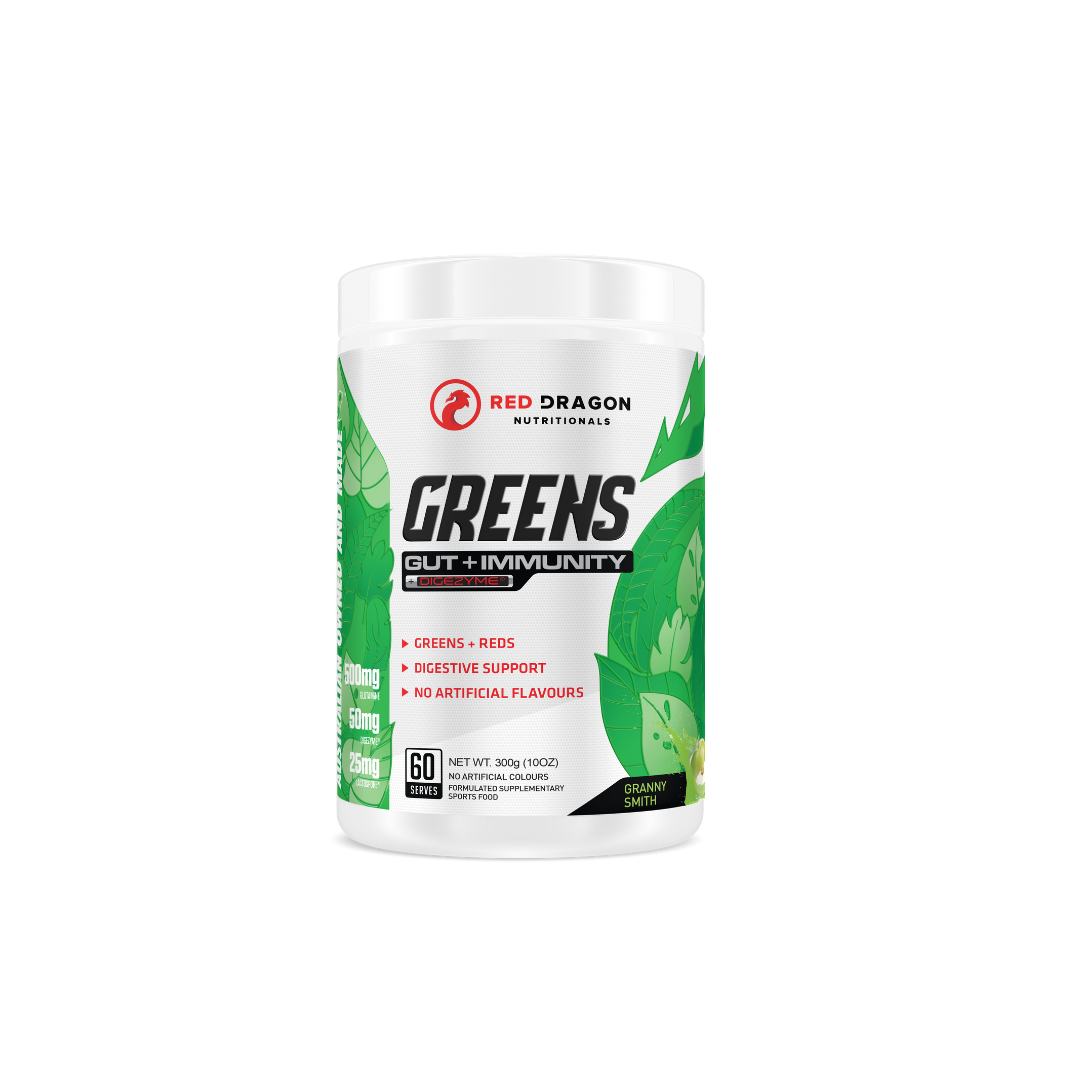 Red Dragon Nutritionals Greens Gut + Immunity