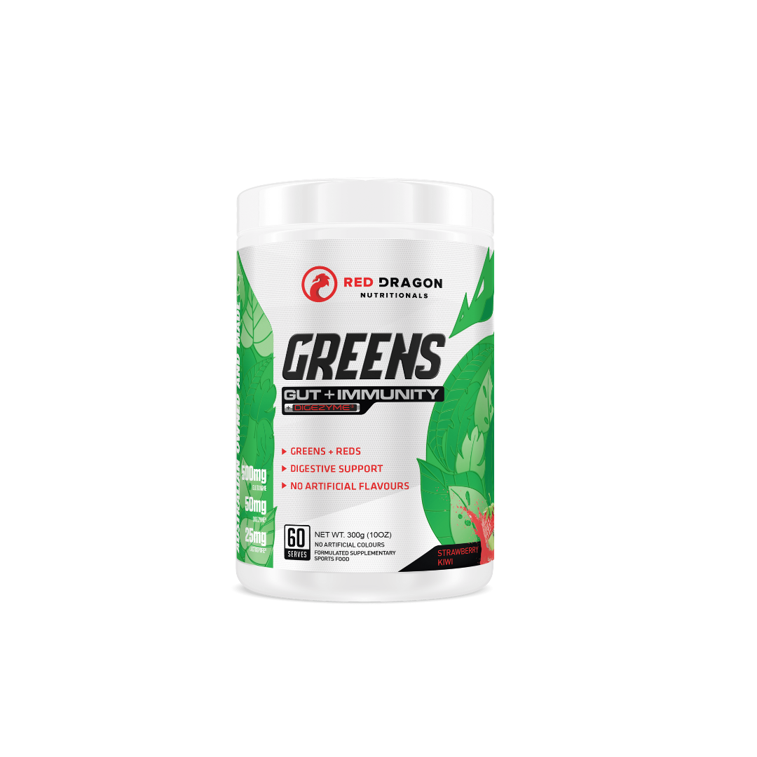 Red Dragon Nutritionals Greens Gut + Immunity