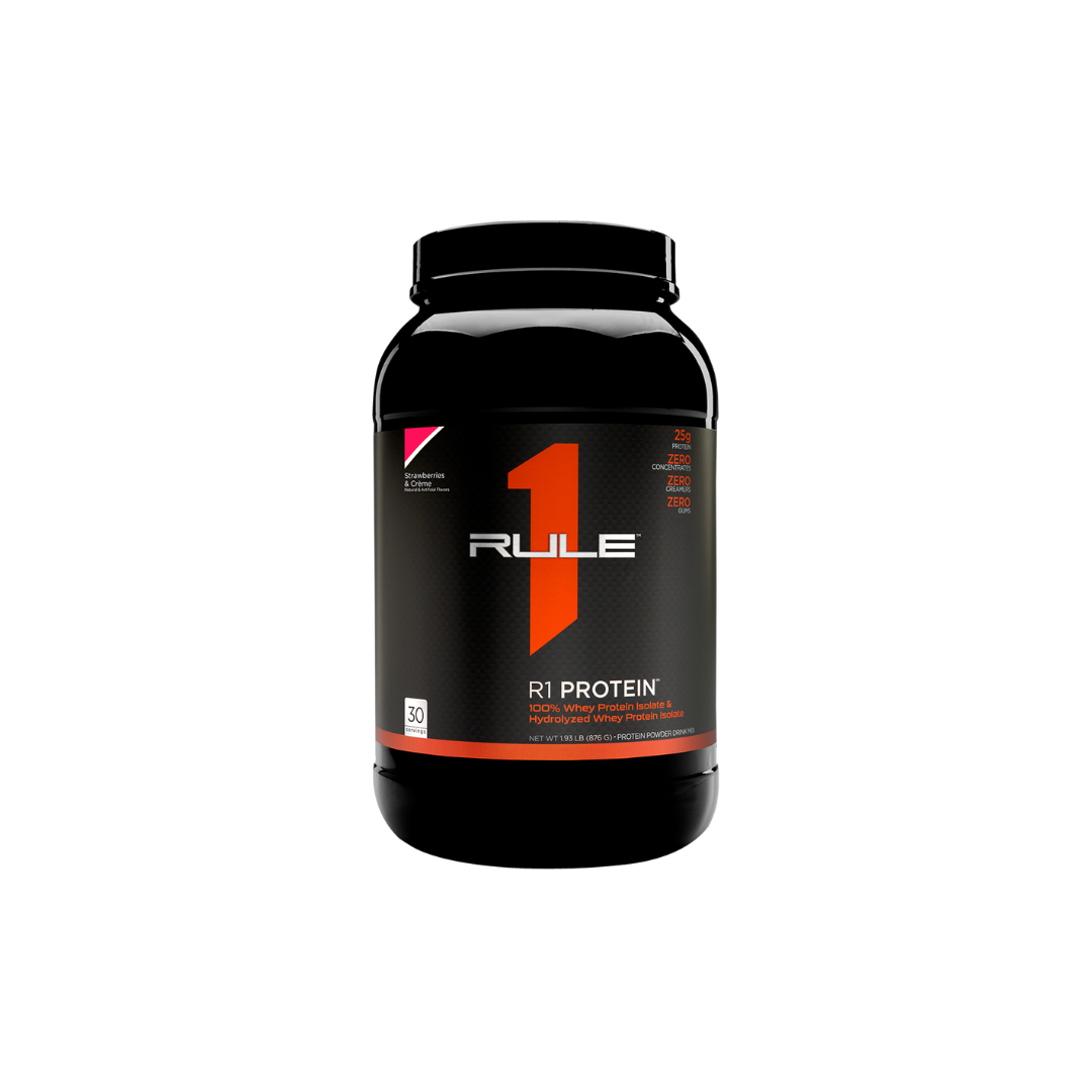 Rule 1 R1 Protein Whey Isolate