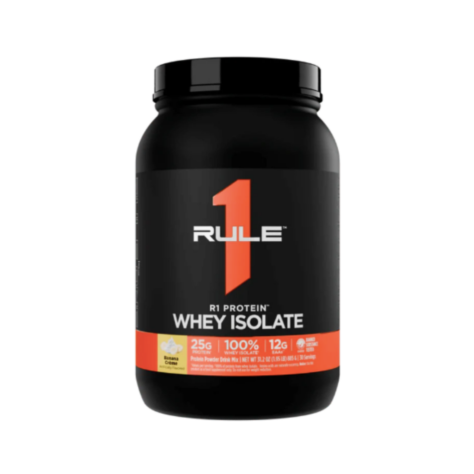 Rule 1 R1 Protein Whey Isolate