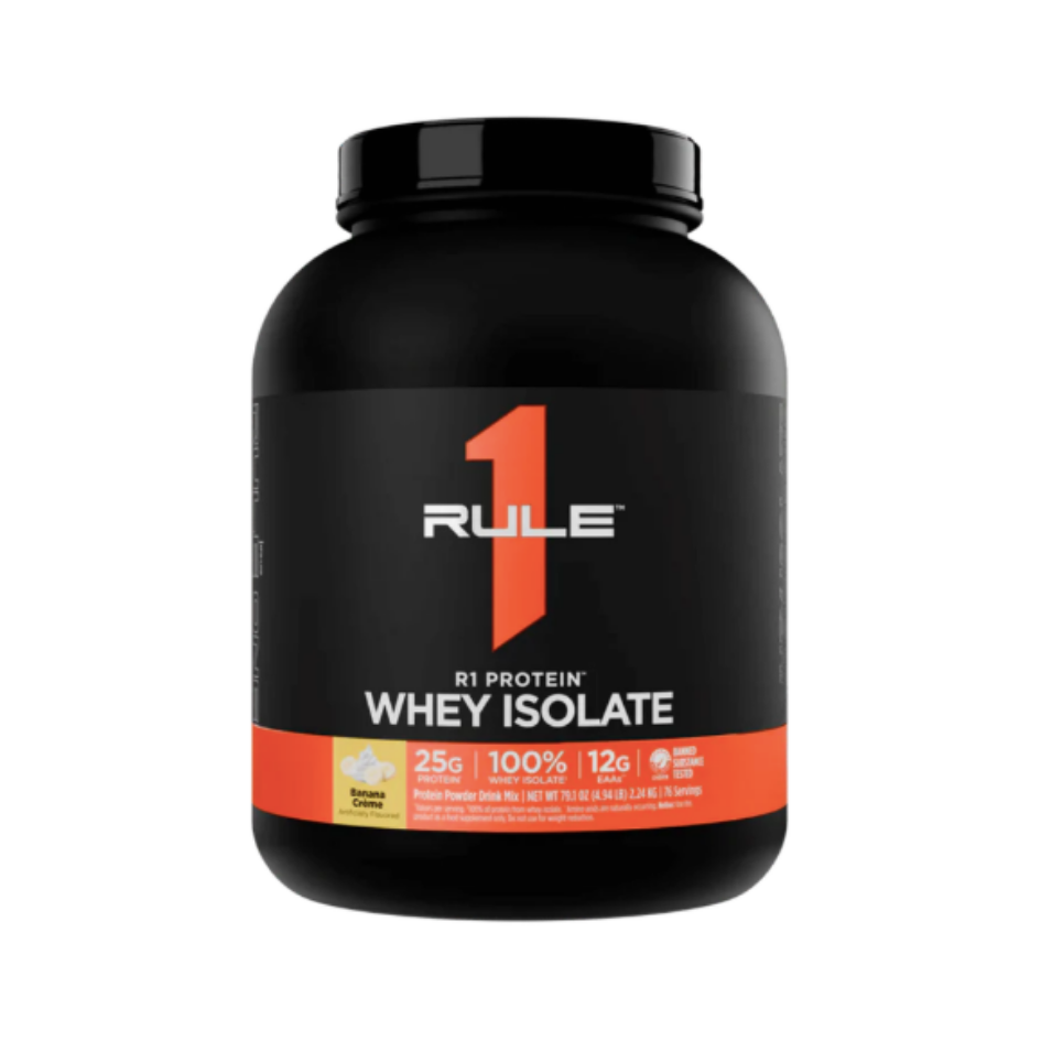 Rule 1 R1 Protein Whey Isolate