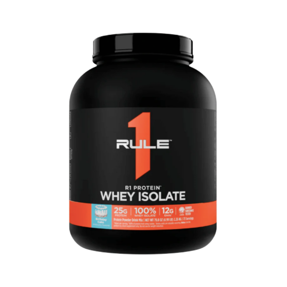 Rule 1 R1 Protein Whey Isolate