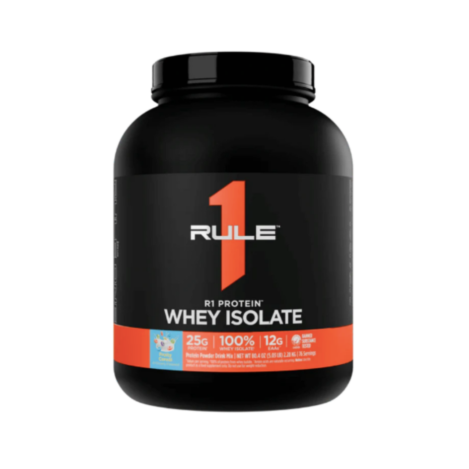 Rule 1 R1 Protein Whey Isolate