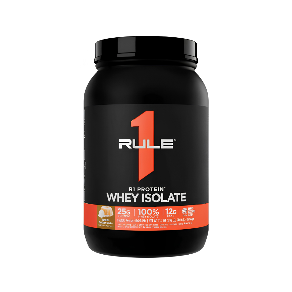 Rule 1 R1 Protein Whey Isolate