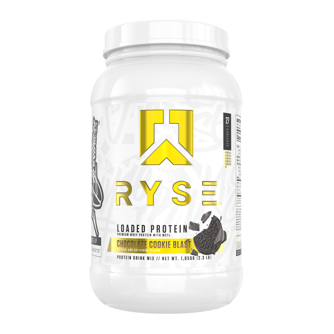 Ryse Supplements Loaded Protein