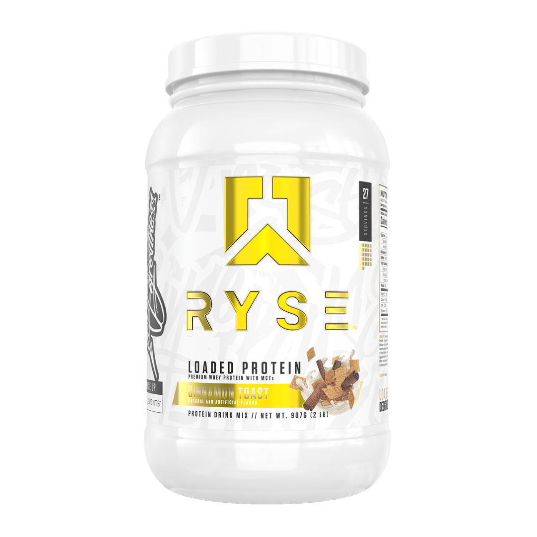 Ryse Supplements Loaded Protein