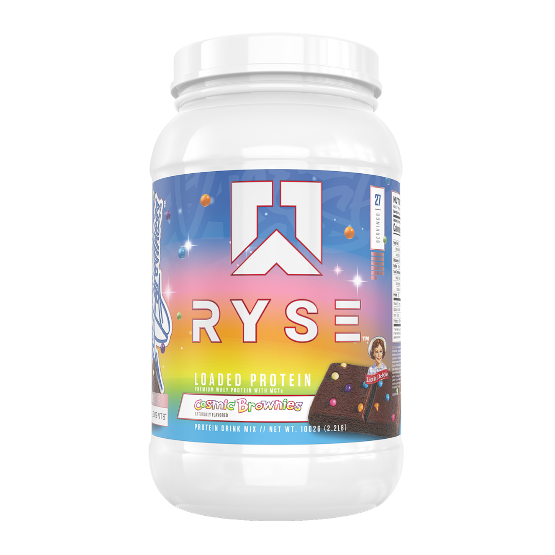 Ryse Supplements Loaded Protein
