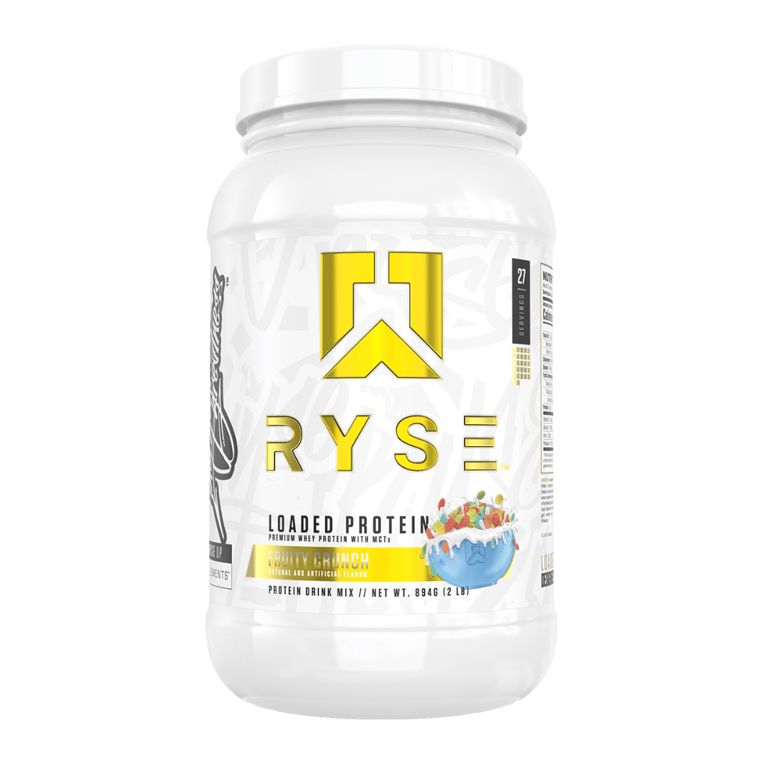 Ryse Supplements Loaded Protein