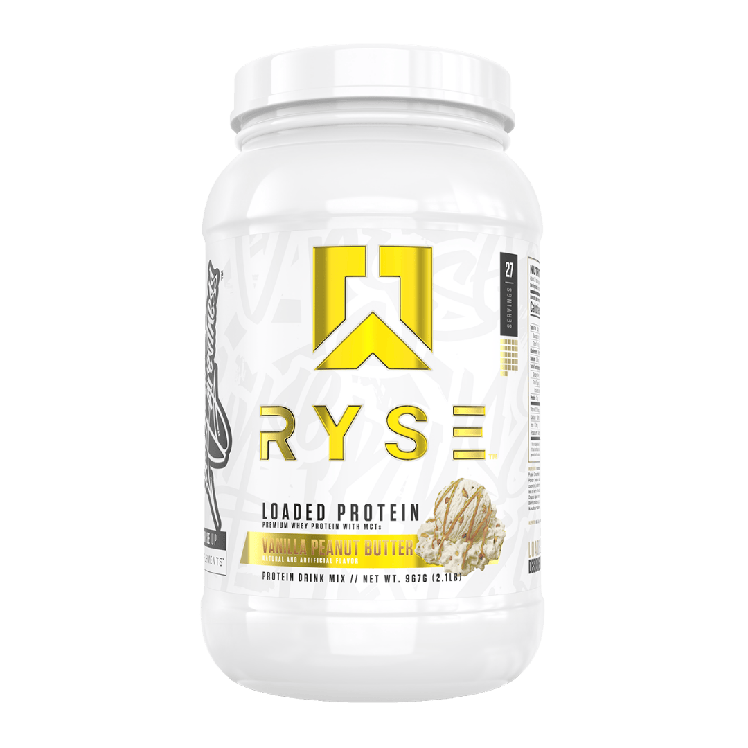 Ryse Supplements Loaded Protein