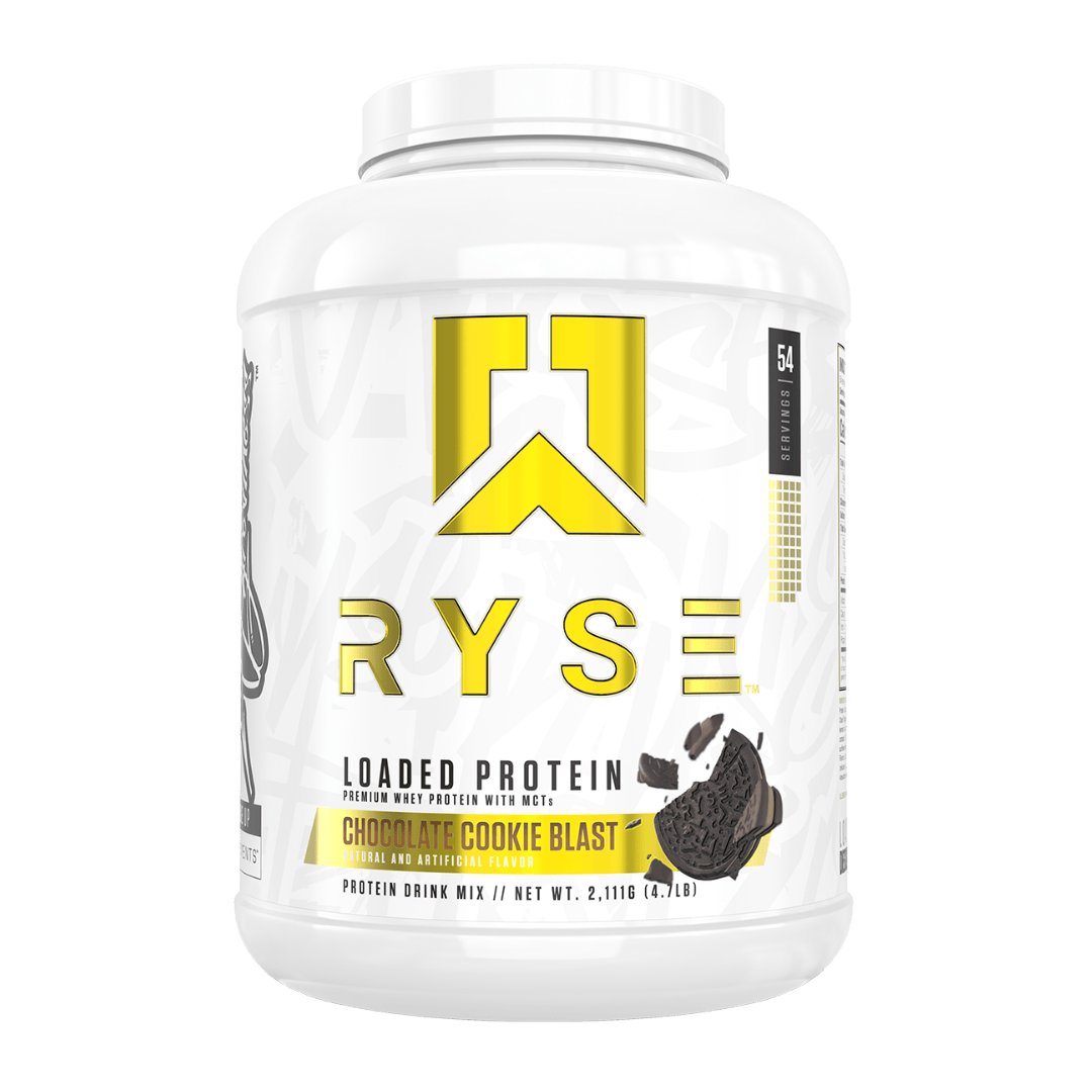 Ryse Supplements Loaded Protein