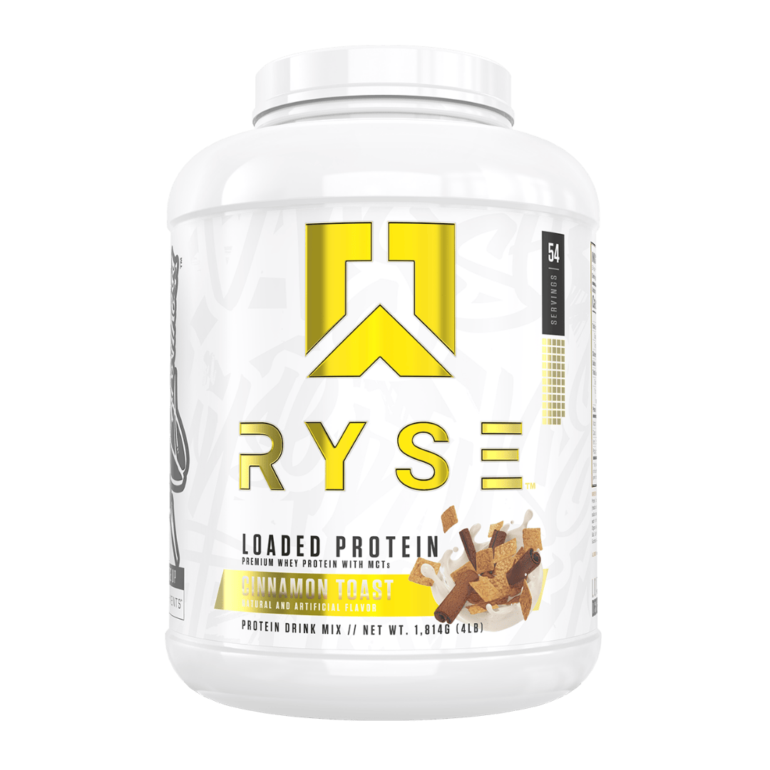 Ryse Supplements Loaded Protein