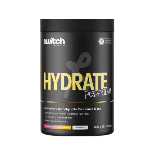 Switch Nutrition Hydrate Perform