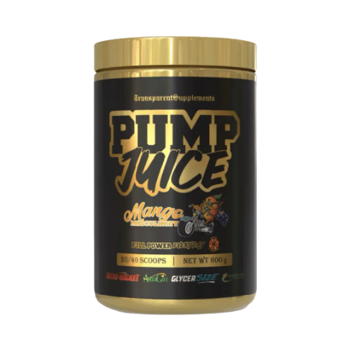 Transparent Labz Pump Juice