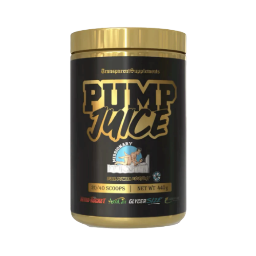 Transparent Labz Pump Juice