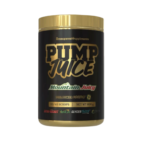 Transparent Labz Pump Juice