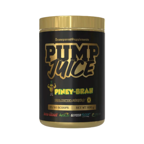 Transparent Labz Pump Juice