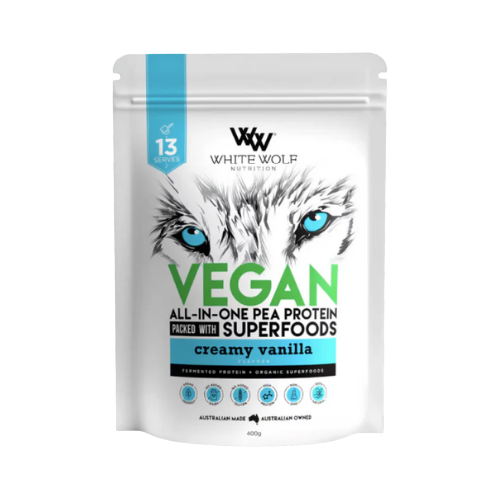 White Wolf All-In-One Pea Protein