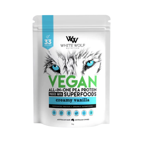 White Wolf All-In-One Pea Protein