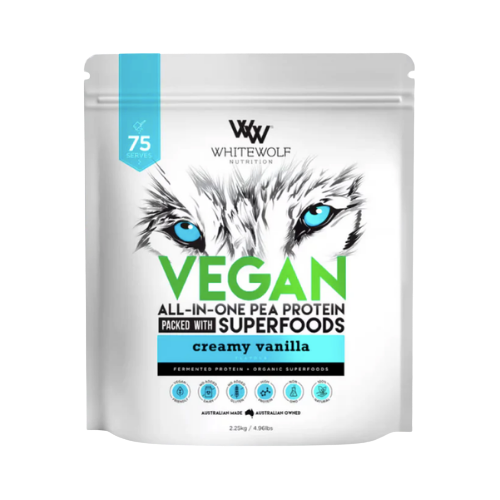 White Wolf All-In-One Pea Protein